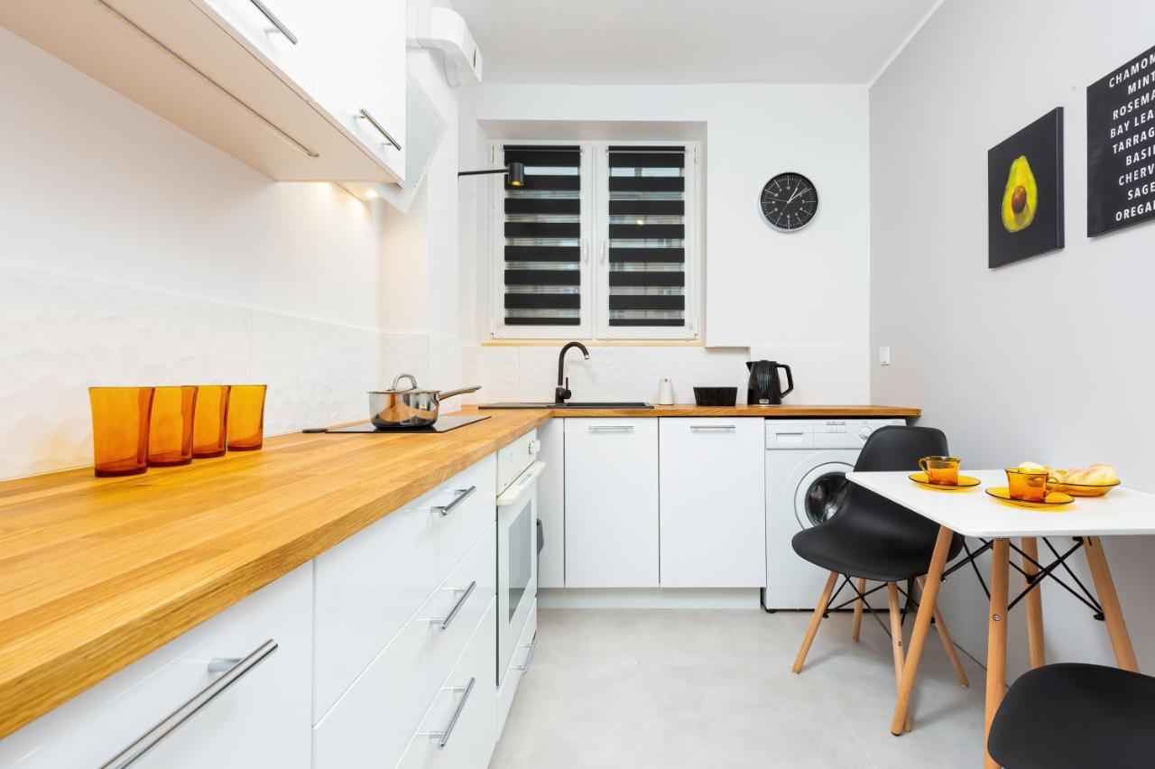 Apartment Warsaw Kredytowa By Noclegi Renters Eksteriør billede
