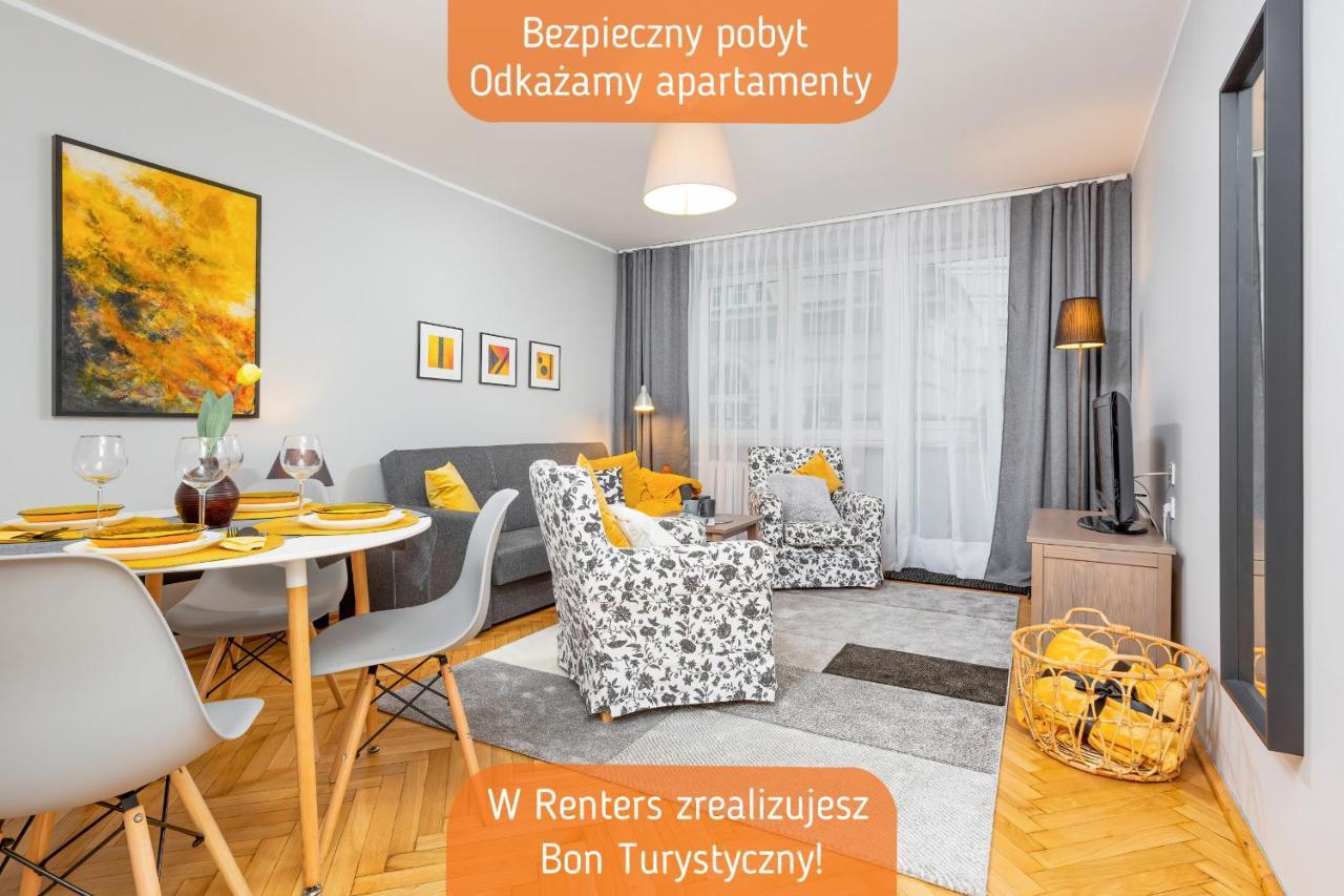 Apartment Warsaw Kredytowa By Noclegi Renters Eksteriør billede